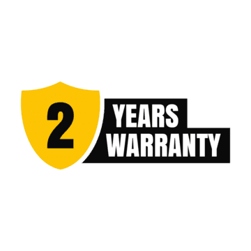 2 Year Warranty
